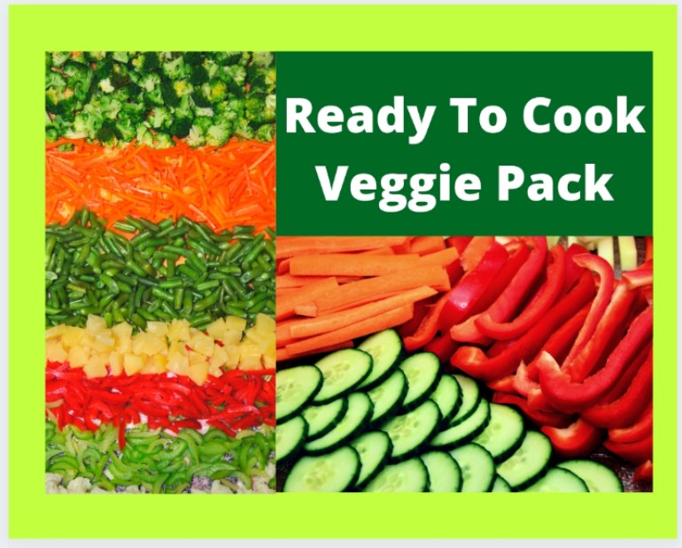 Ready To Cook Veggie Pack For Favourite Dishes